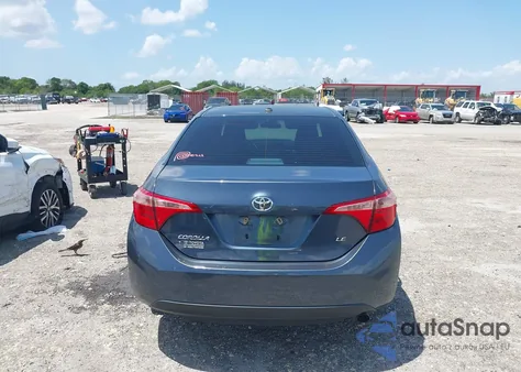 2019 Toyota Corolla Le from USA, damaged, VIN 2T1BURHE3KC176048